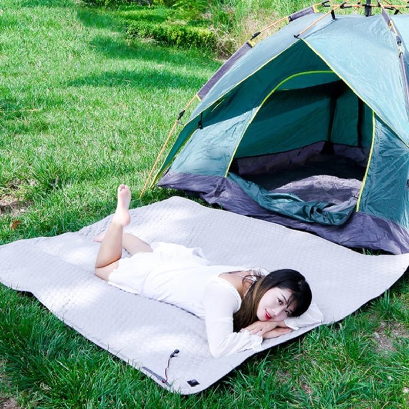 31BE Camping beheizte Schlafsa – Outdoor Camping Heated Blanket Bewertung und Preis