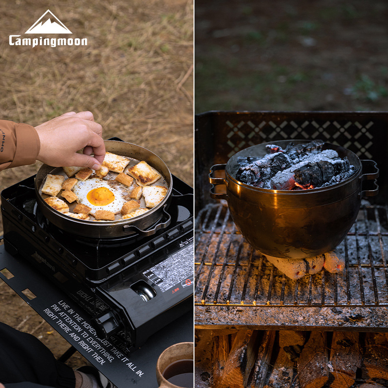 Mehrzweck-Campingtopf – robust – Outdoor Camping Oven Bewertung und Preis