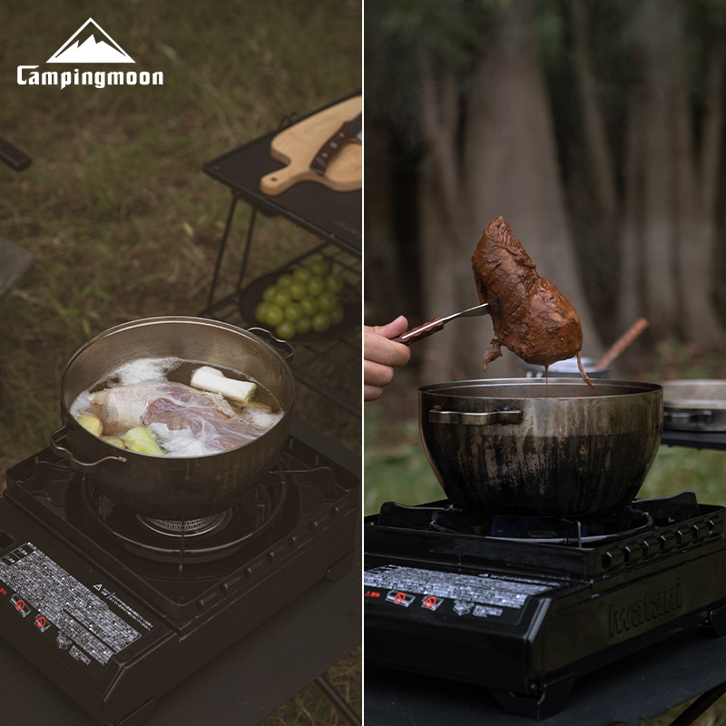 Mehrzweck-Campingtopf – robust – Outdoor Camping Oven Bewertung und Preis
