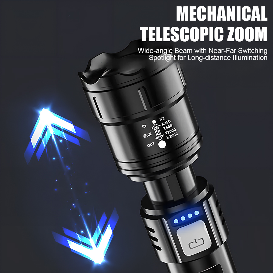 Hochleistungs-P50-LED-Taschenl – Outdoor Camping Decor Bewertung und Preis