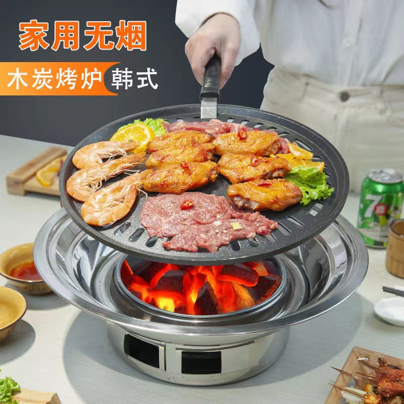 Edelstahl Outdoor-Grill für Ha – Outdoor Camping Oven Bewertung und Preis