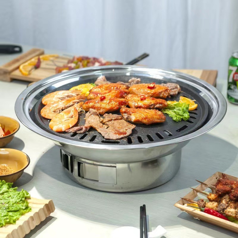 Edelstahl Outdoor-Grill für Ha – Outdoor Camping Oven Bewertung und Preis