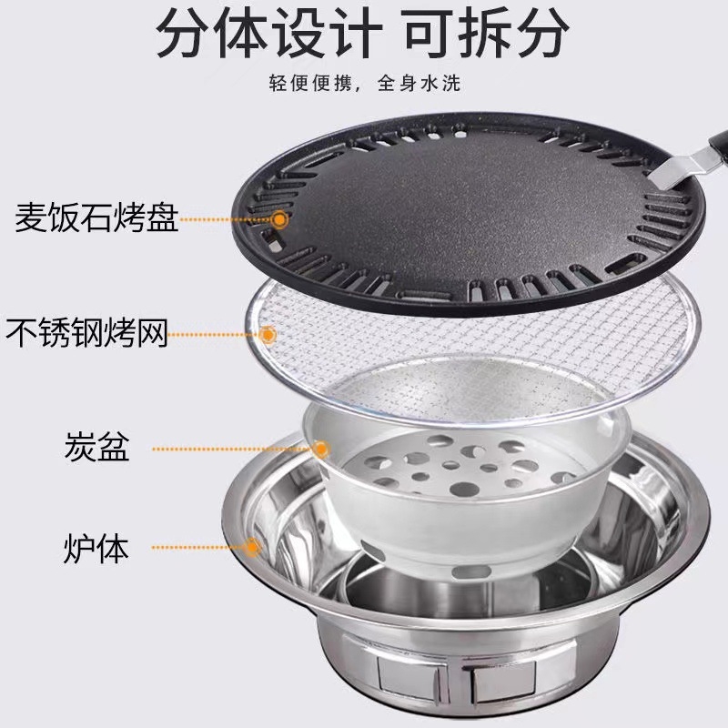 Edelstahl Outdoor-Grill für Ha – Outdoor Camping Oven Bewertung und Preis