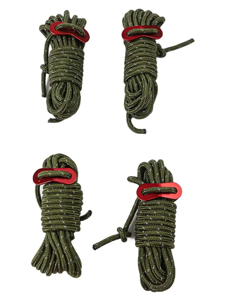 Reflektierendes Spannseil, 4 m – Outdoor Camping Guy Bewertung und Preis