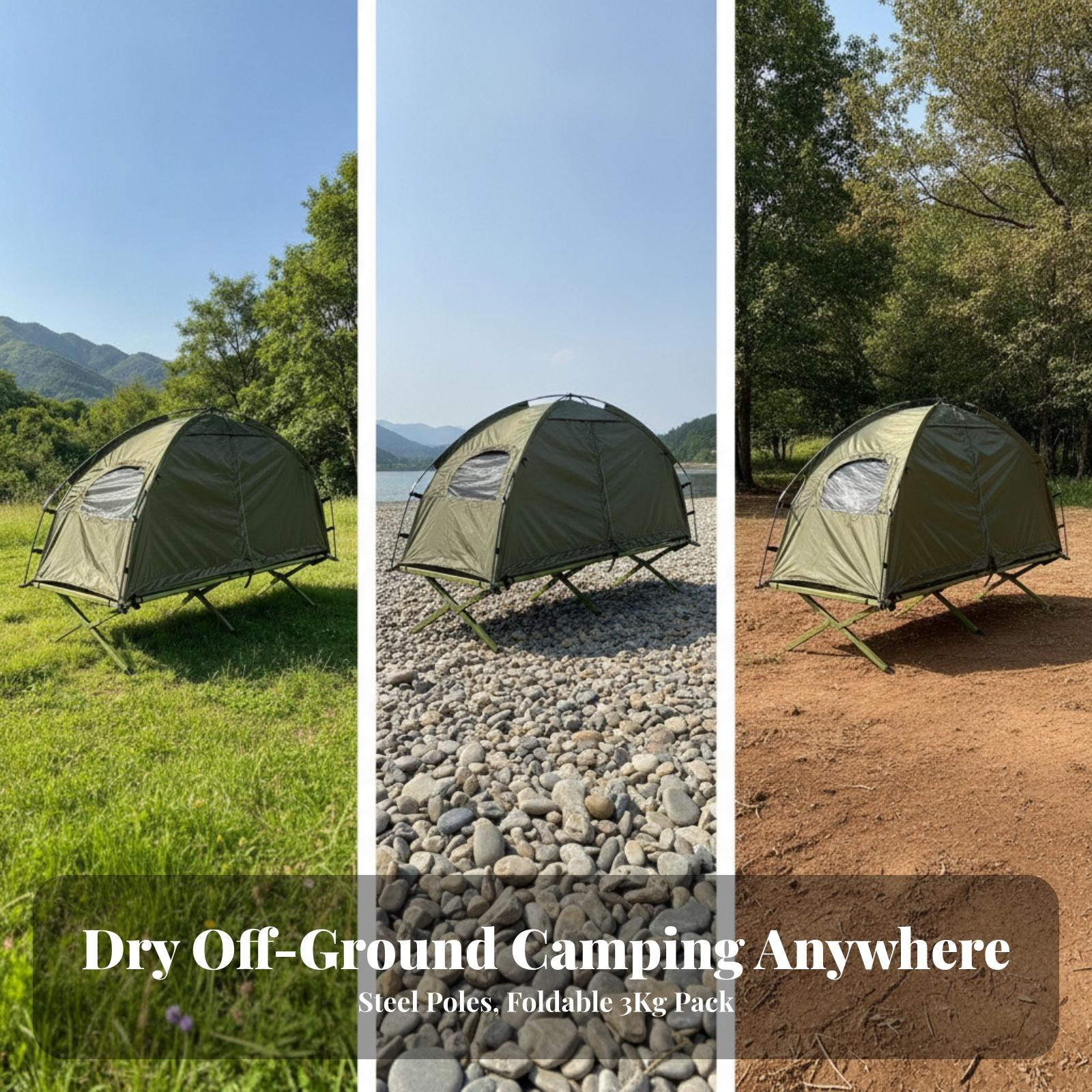 Kompaktes Outdoor-Feldbett-Sch – Outdoor Camping Guy Bewertung und Preis