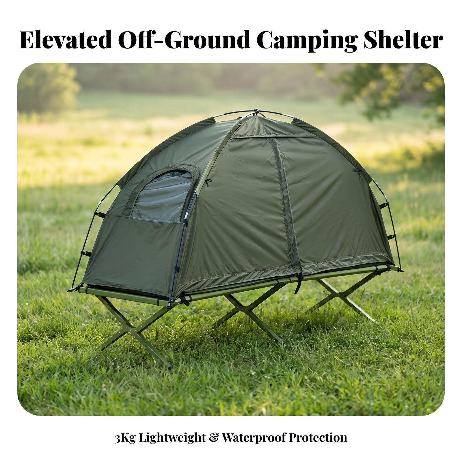 Kompaktes Outdoor-Feldbett-Sch – Outdoor Camping Guy Bewertung und Preis