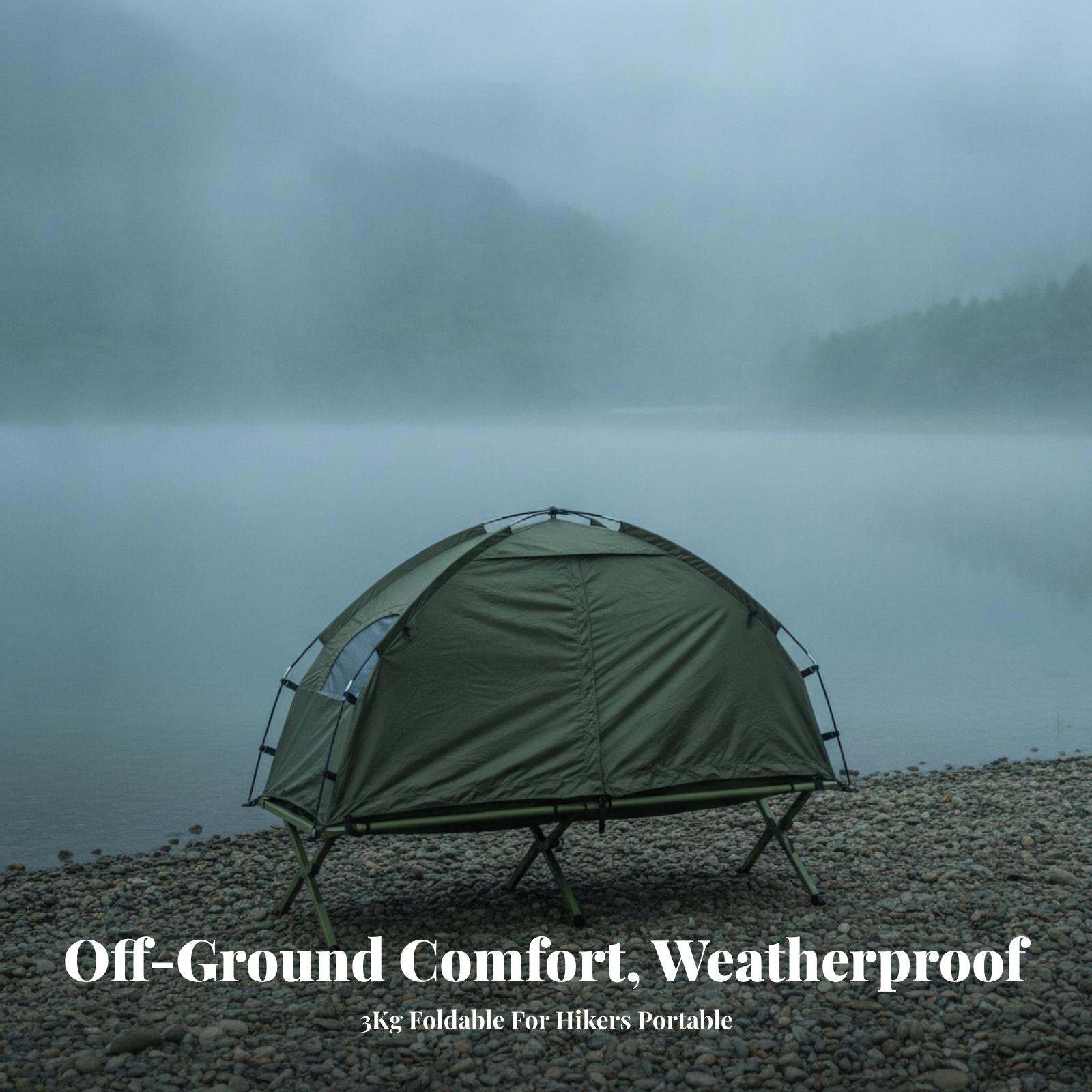 Kompaktes Outdoor-Feldbett-Sch – Outdoor Camping Guy Bewertung und Preis