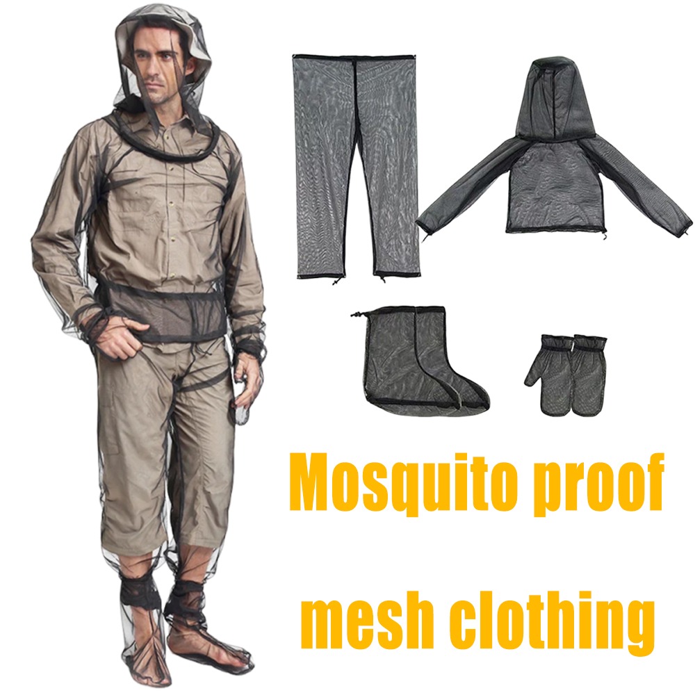 Mückenschutzanzug für den Auße – Outdoor Camping Mosquito Net Bewertung und Preis