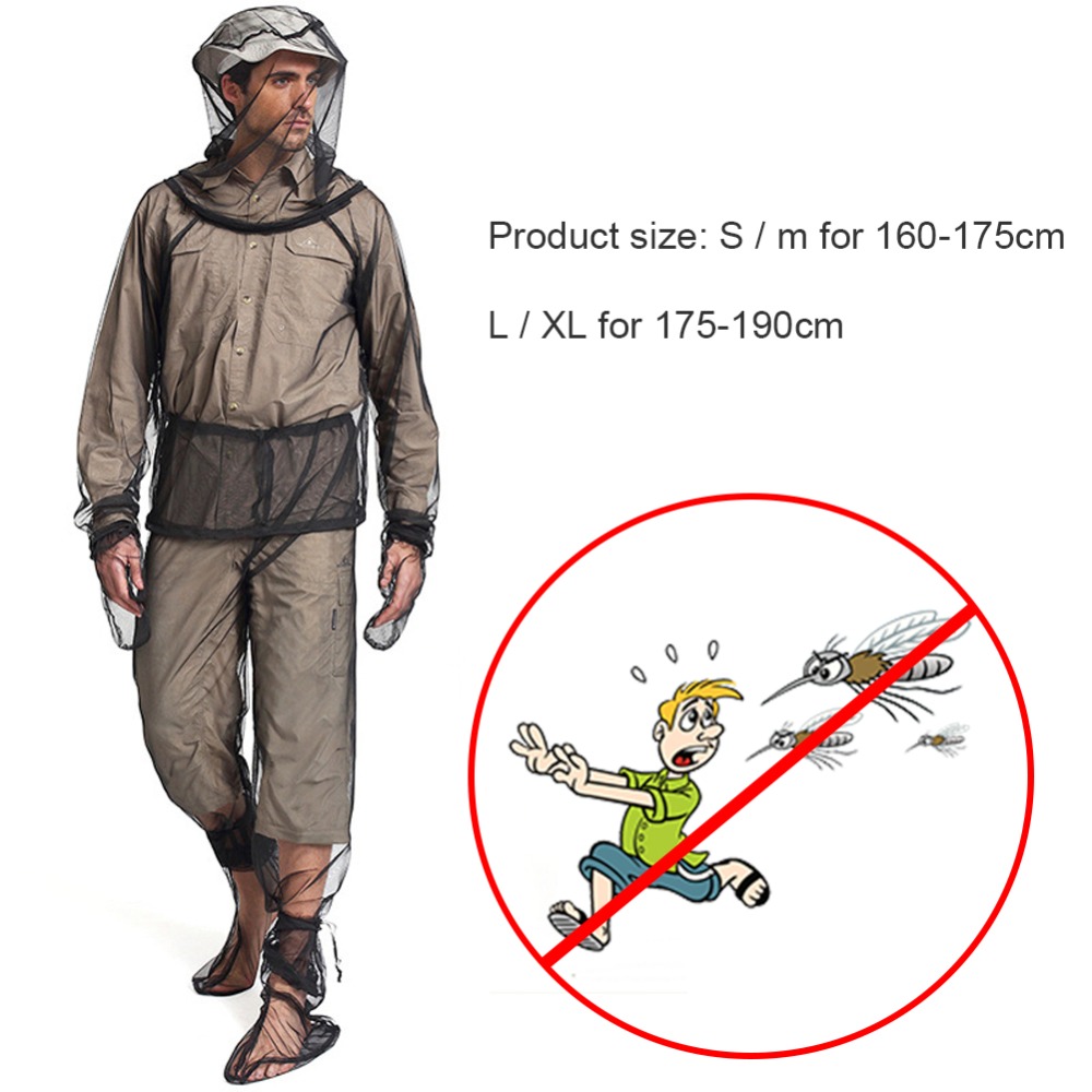 Mückenschutzanzug für den Auße – Outdoor Camping Mosquito Net Bewertung und Preis