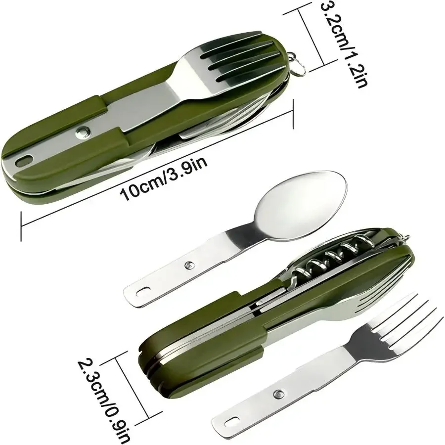 Campingausrüstung 5-in-1 Edels – Outdoor Camping Uk Bewertung und Preis