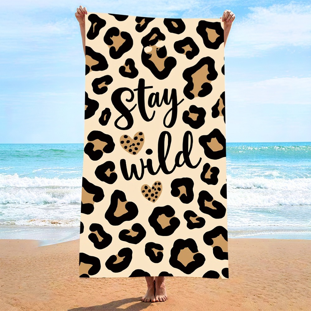 Schnell trocknendes Strandtuch – Outdoor Camping Blanket Bewertung und Preis