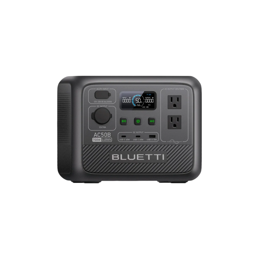 BLUETTI AC50B Tragbare Powerst – Outdoor Camping Kettle Bewertung und Preis