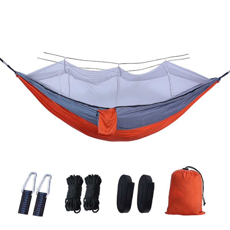 Einzelne Doppel-Moskitonetz-Hä – Outdoor Camping Mosquito Net Bewertung und Preis
