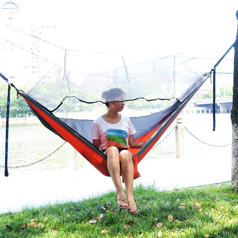Einzelne Doppel-Moskitonetz-Hä – Outdoor Camping Mosquito Net Bewertung und Preis