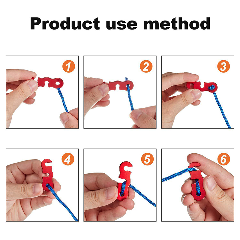5/20 Stück Spannseil-Spanner a – Outdoor Camping Guy Bewertung und Preis