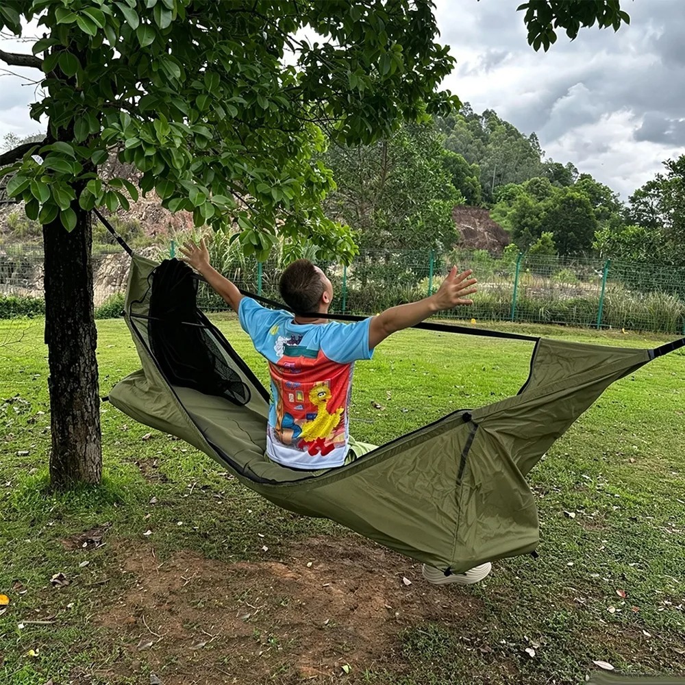 Flache Hängematte mit Moskiton – Outdoor Camping Mosquito Net Bewertung und Preis