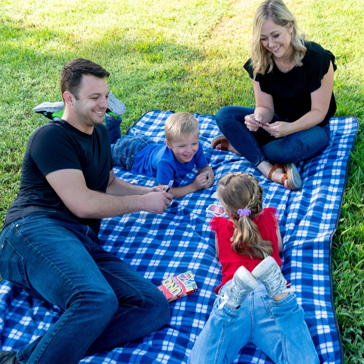 Große Wasserdichte Outdoor-Dec – Outdoor Camping Blanket Bewertung und Preis