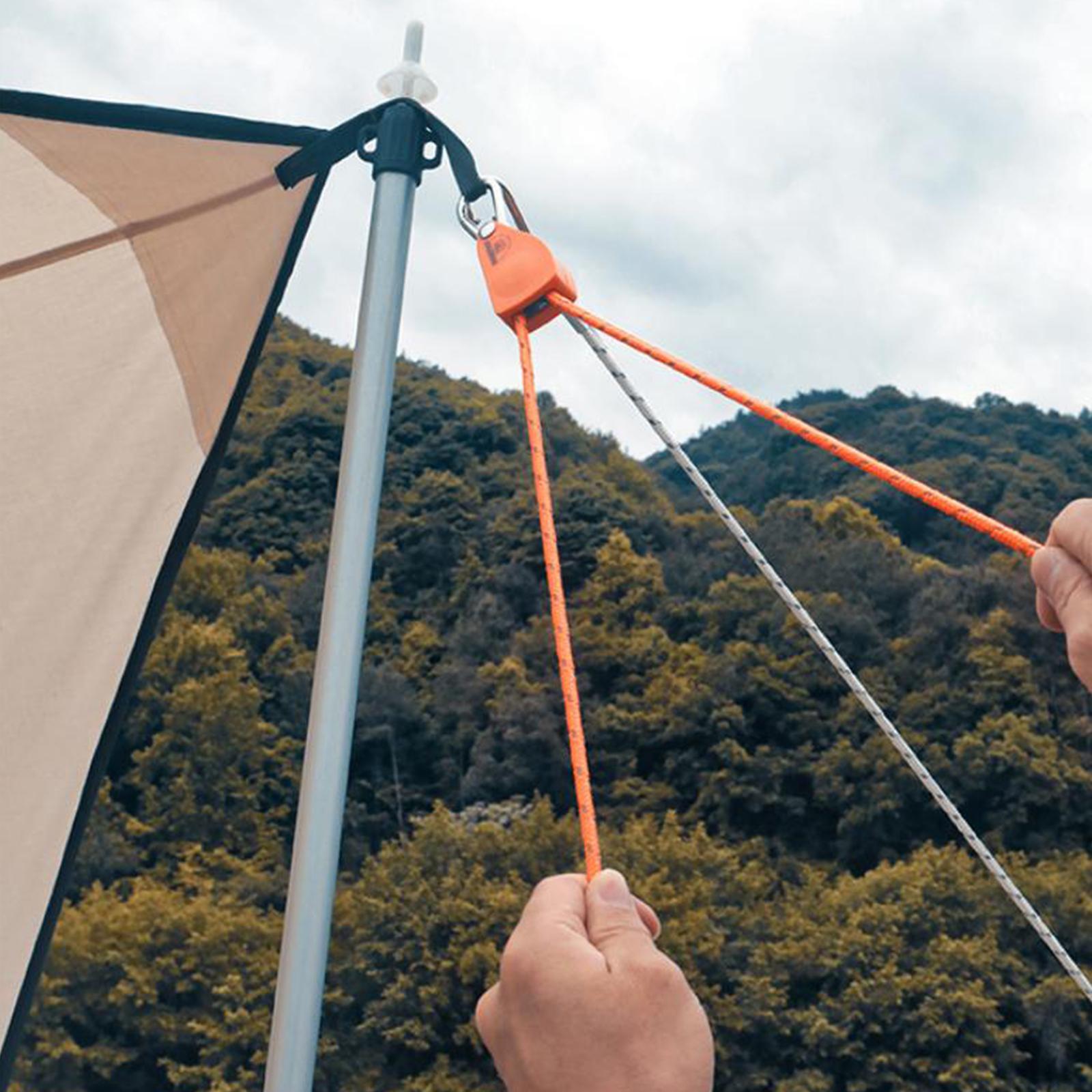 Zelt-Abspannseil mit verstellb – Outdoor Camping Guy Bewertung und Preis