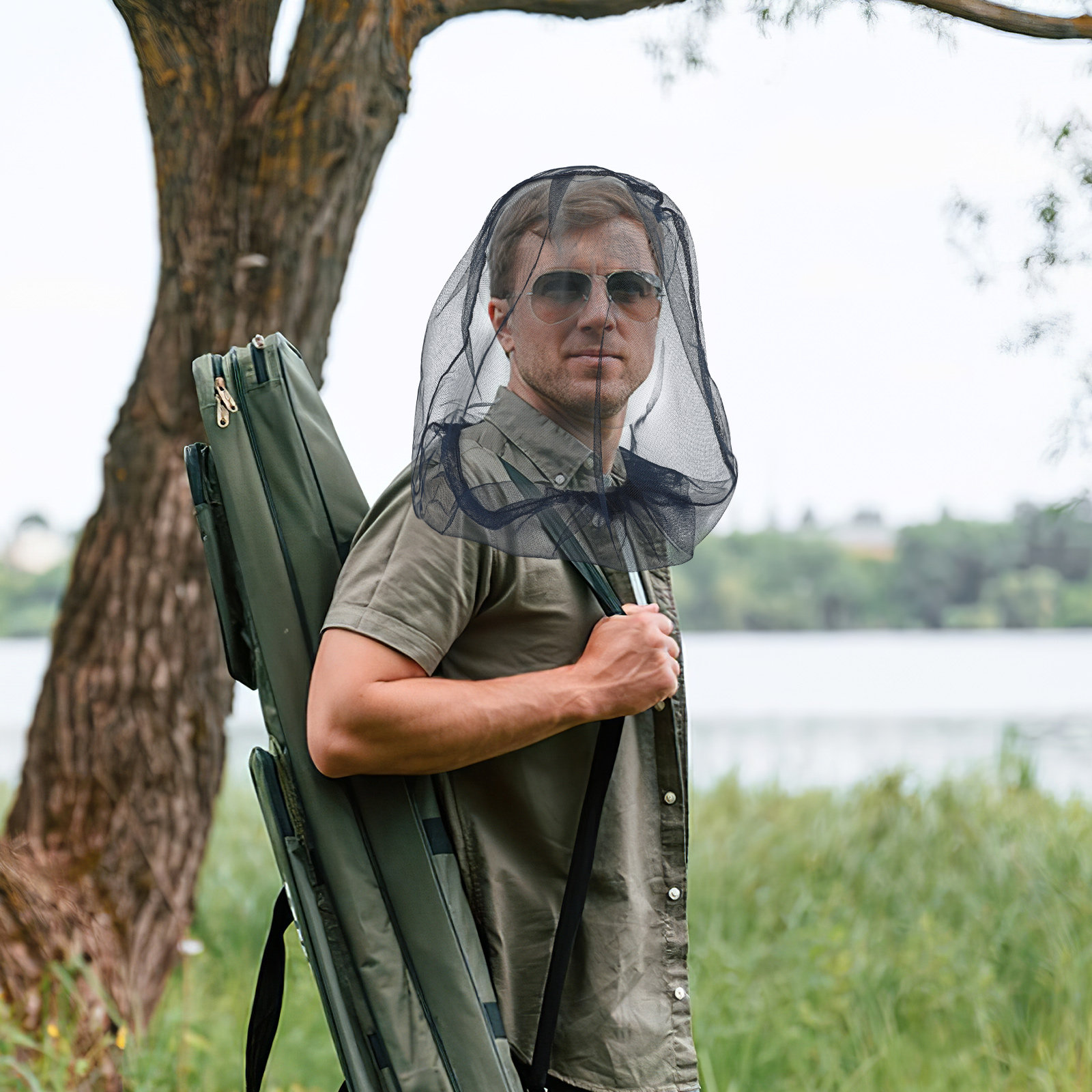2er-Set Outdoor-Kopfnetze: Mos – Outdoor Camping Mosquito Net Bewertung und Preis