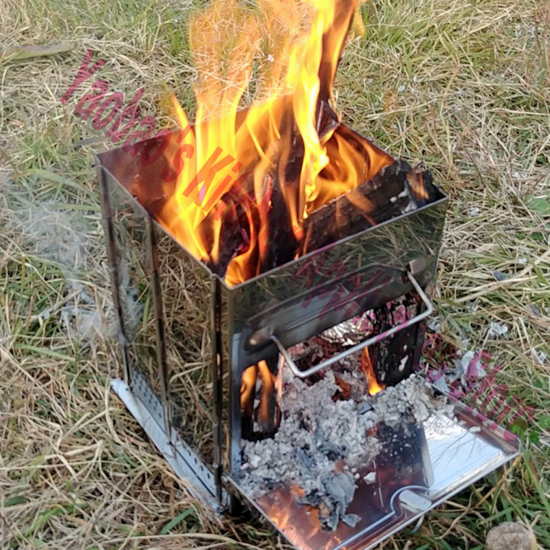 Holzofen für Outdoor-Camping,  – Outdoor Camping Cooking Equipment Bewertung und Preis