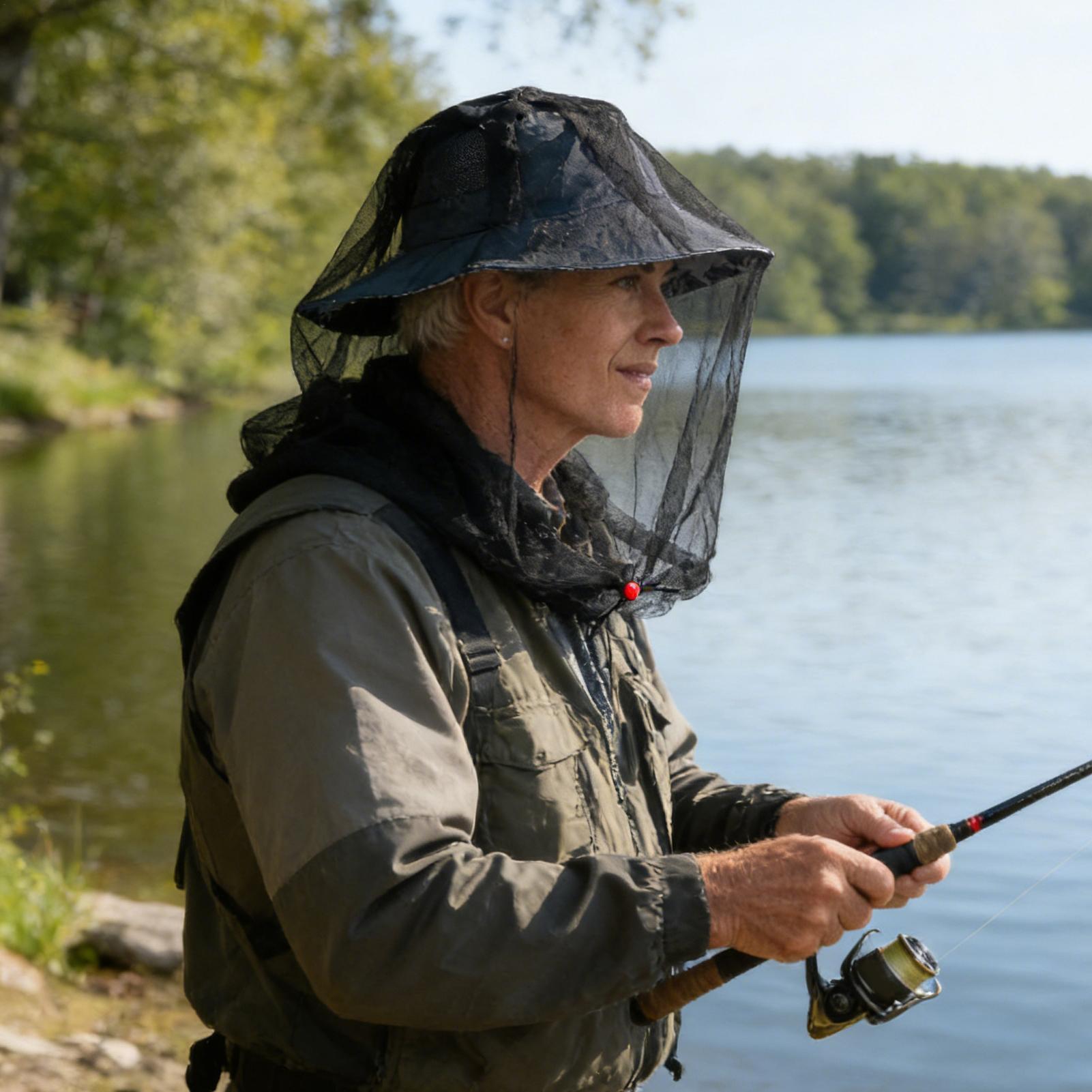 Atmungsaktives Fliegennetz mit – Outdoor Camping Mosquito Net Bewertung und Preis