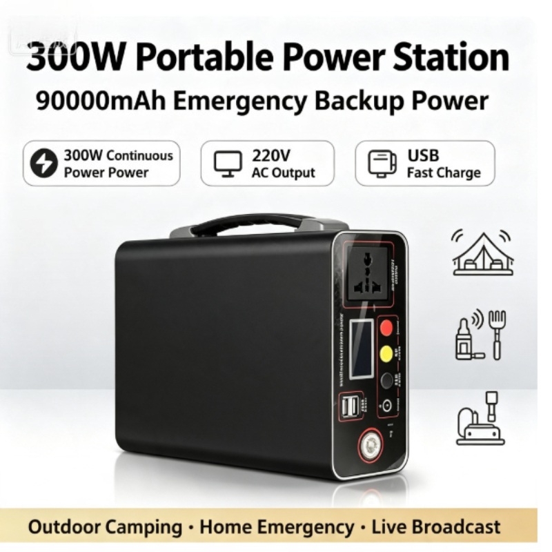 Tragbares Kraftwerk 300W 220V, – Outdoor Camping Kettle Bewertung und Preis