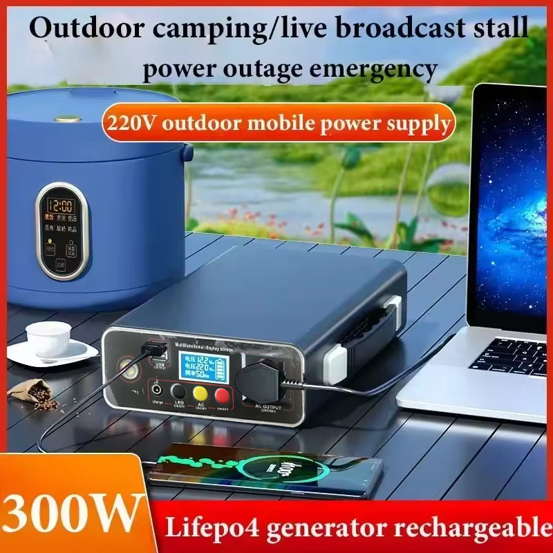 Tragbares Kraftwerk 300W 220V, – Outdoor Camping Kettle Bewertung und Preis