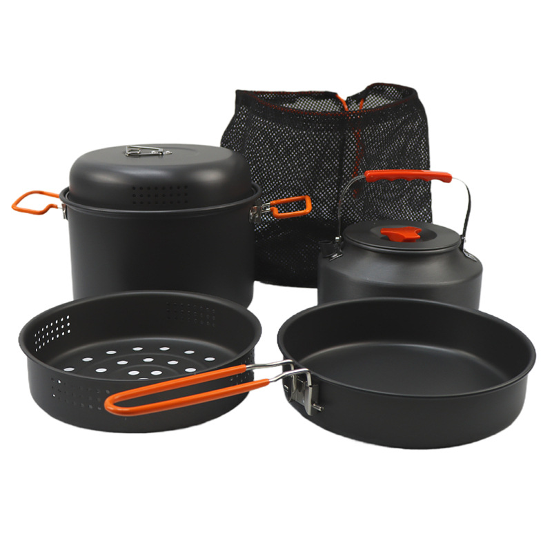 Outdoor-Kochgeschirr-Set Campi – Outdoor Camping Kettle Bewertung und Preis