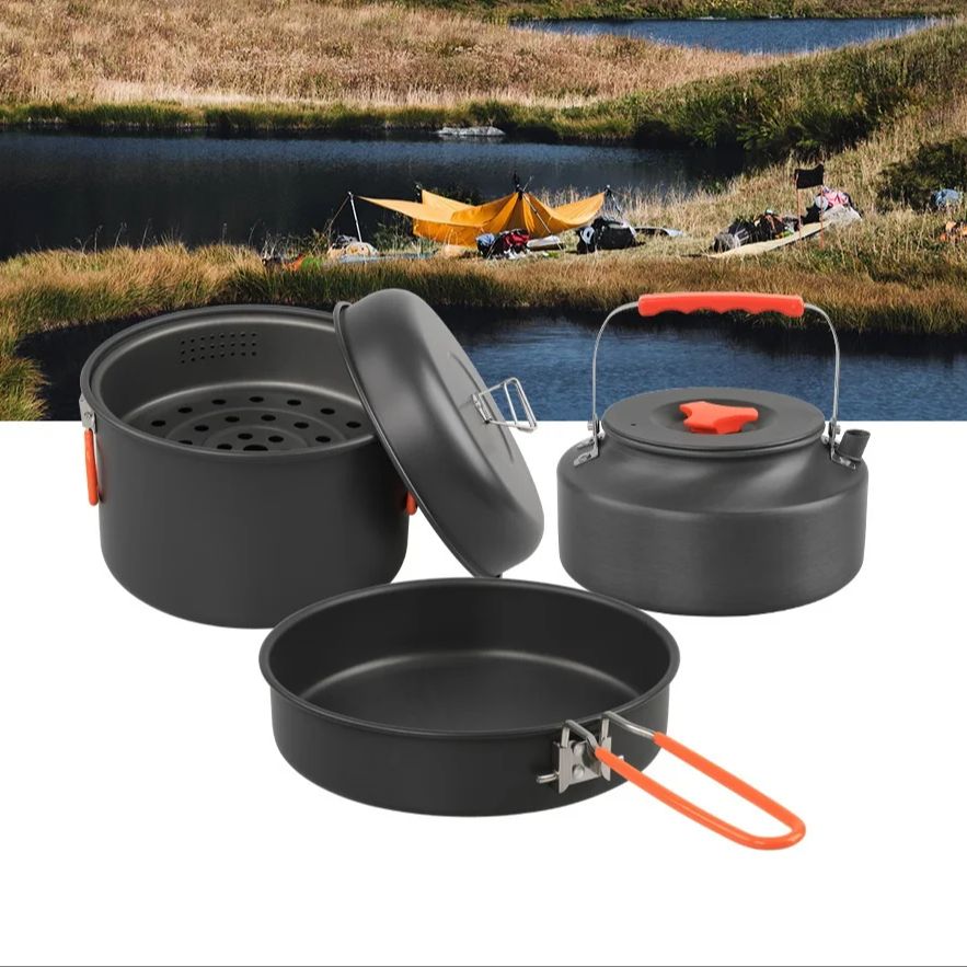 Outdoor-Kochgeschirr-Set Campi – Outdoor Camping Kettle Bewertung und Preis