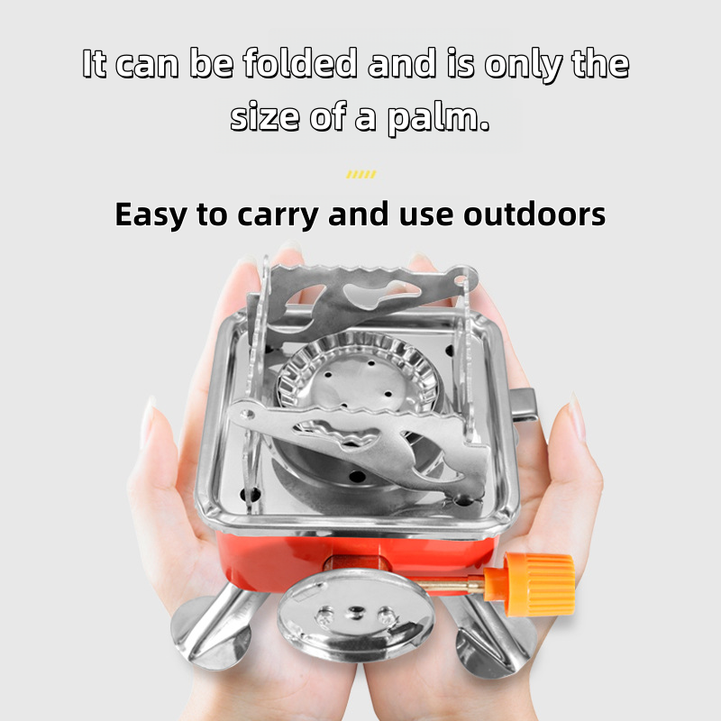 Outdoor Mini Quadratischer Cam – Outdoor Camping Oven Bewertung und Preis
