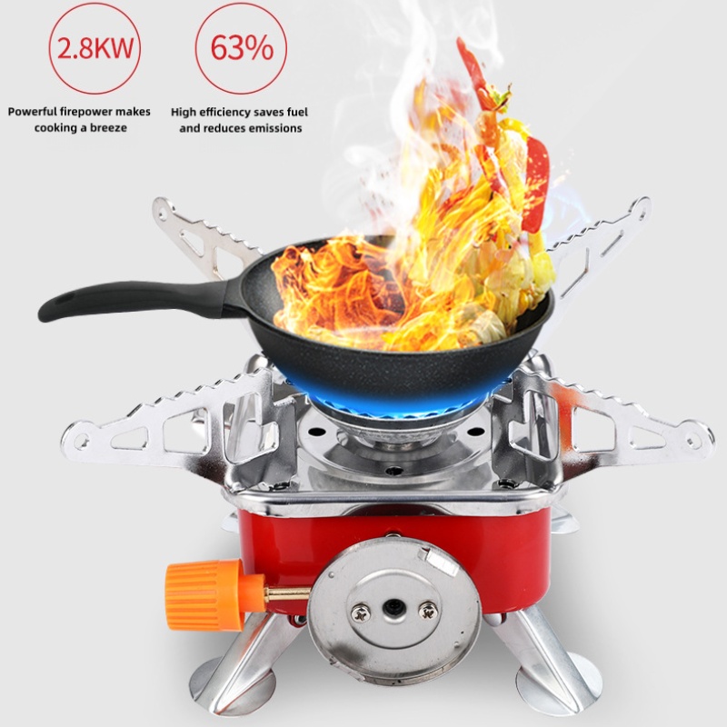Outdoor Mini Quadratischer Cam – Outdoor Camping Oven Bewertung und Preis