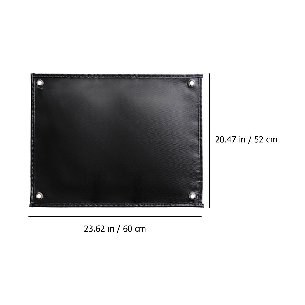 Feuerfeste Decke aus Glasfaser – Outdoor Camping Heated Blanket Bewertung und Preis