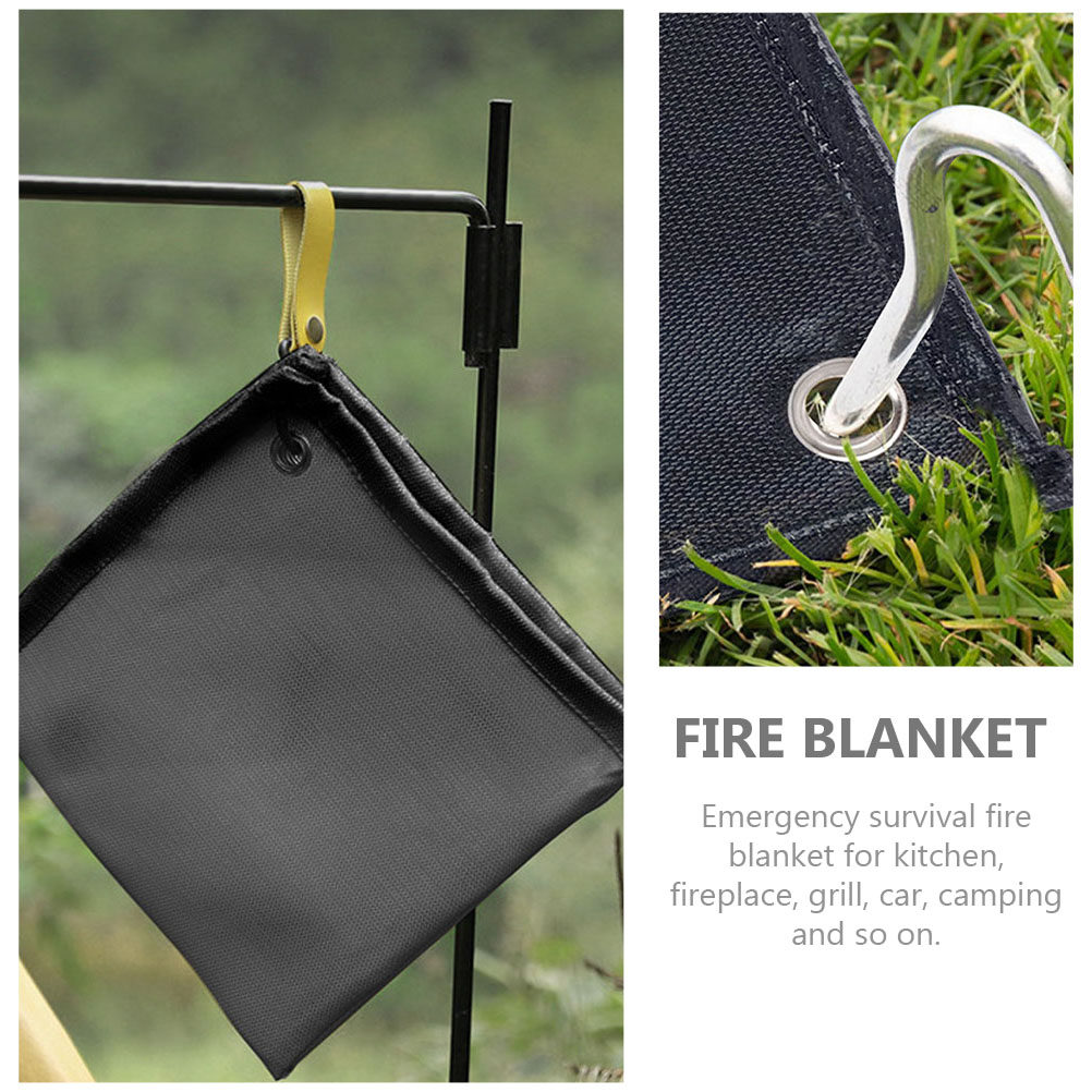 Feuerfeste Decke aus Glasfaser – Outdoor Camping Heated Blanket Bewertung und Preis