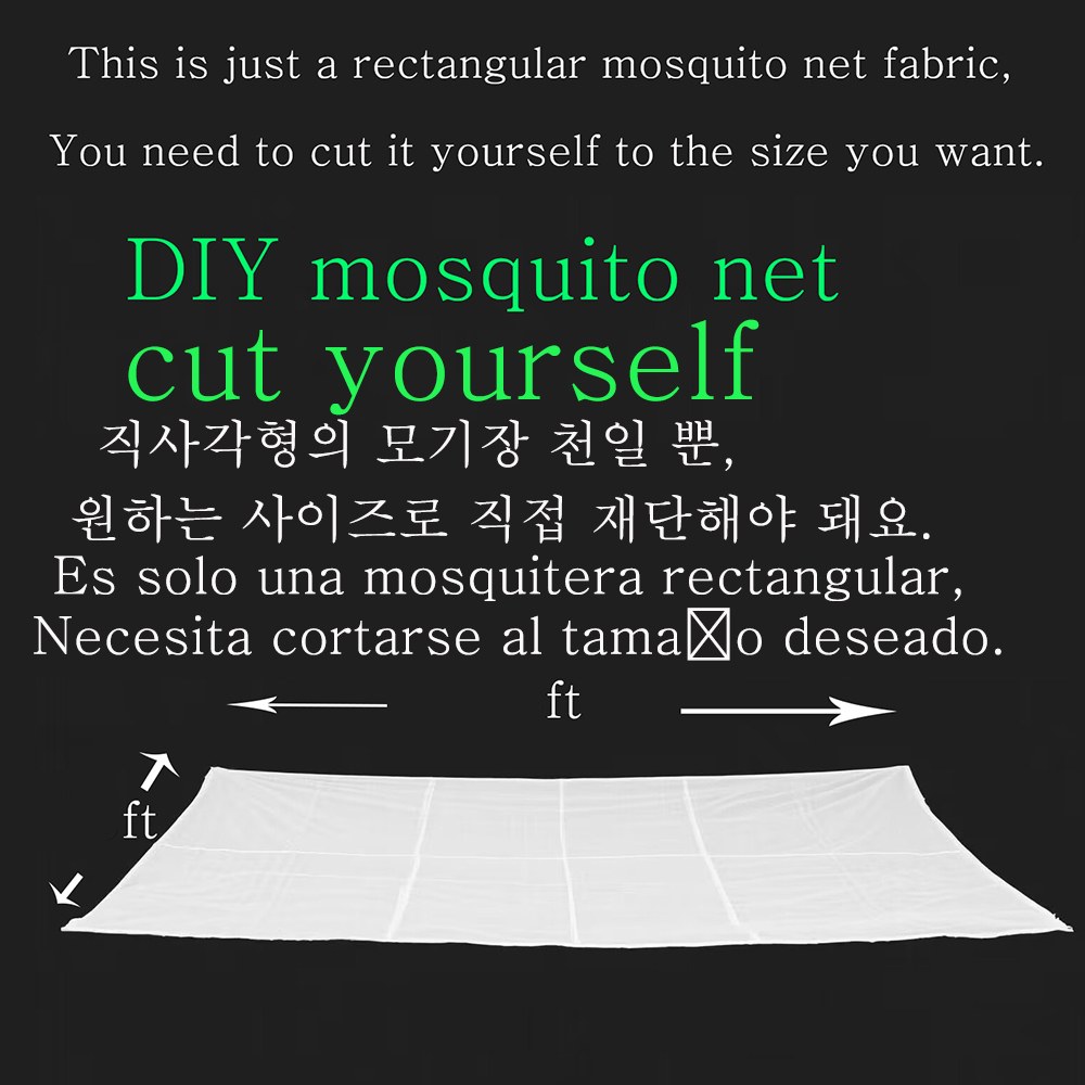 Zelt Zubehör Diy Moskitonetz 2 – Outdoor Camping Mosquito Net Bewertung und Preis