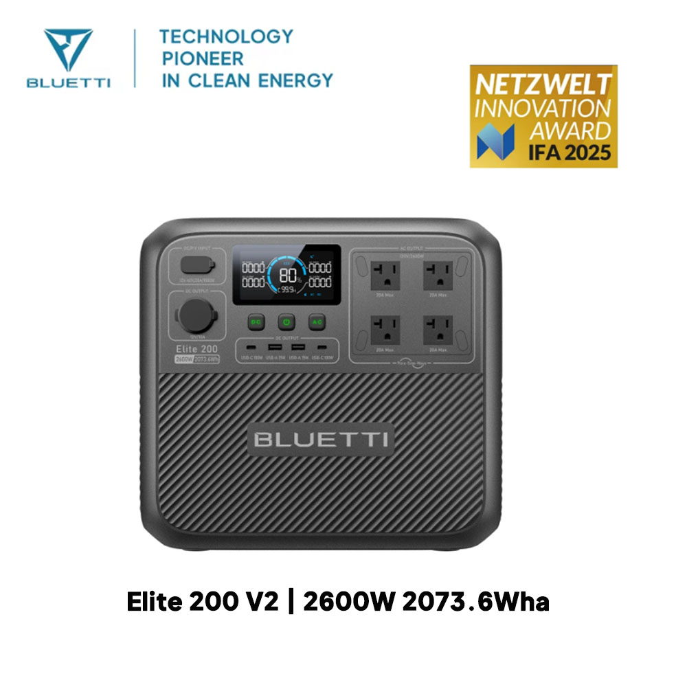 【Renew】BLUETTI Elite 200 V2 Tr – Outdoor Camping Oven Bewertung und Preis