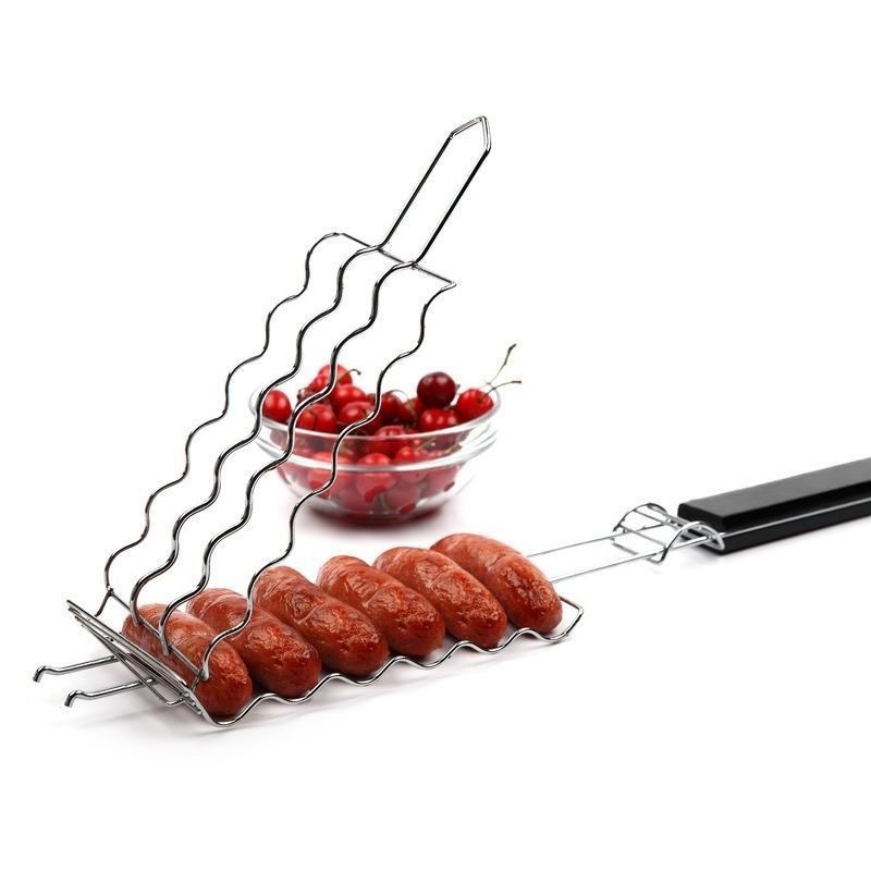 Tragbarer Camping-BBQ-Grill, k – Outdoor Camping Cooking Equipment Bewertung und Preis