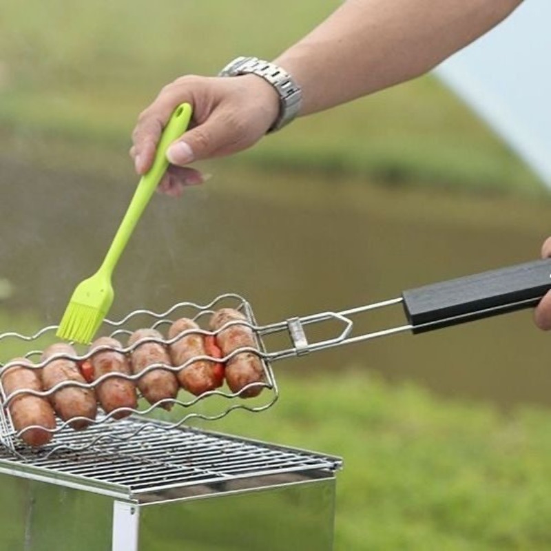 Tragbarer Camping-BBQ-Grill, k – Outdoor Camping Cooking Equipment Bewertung und Preis