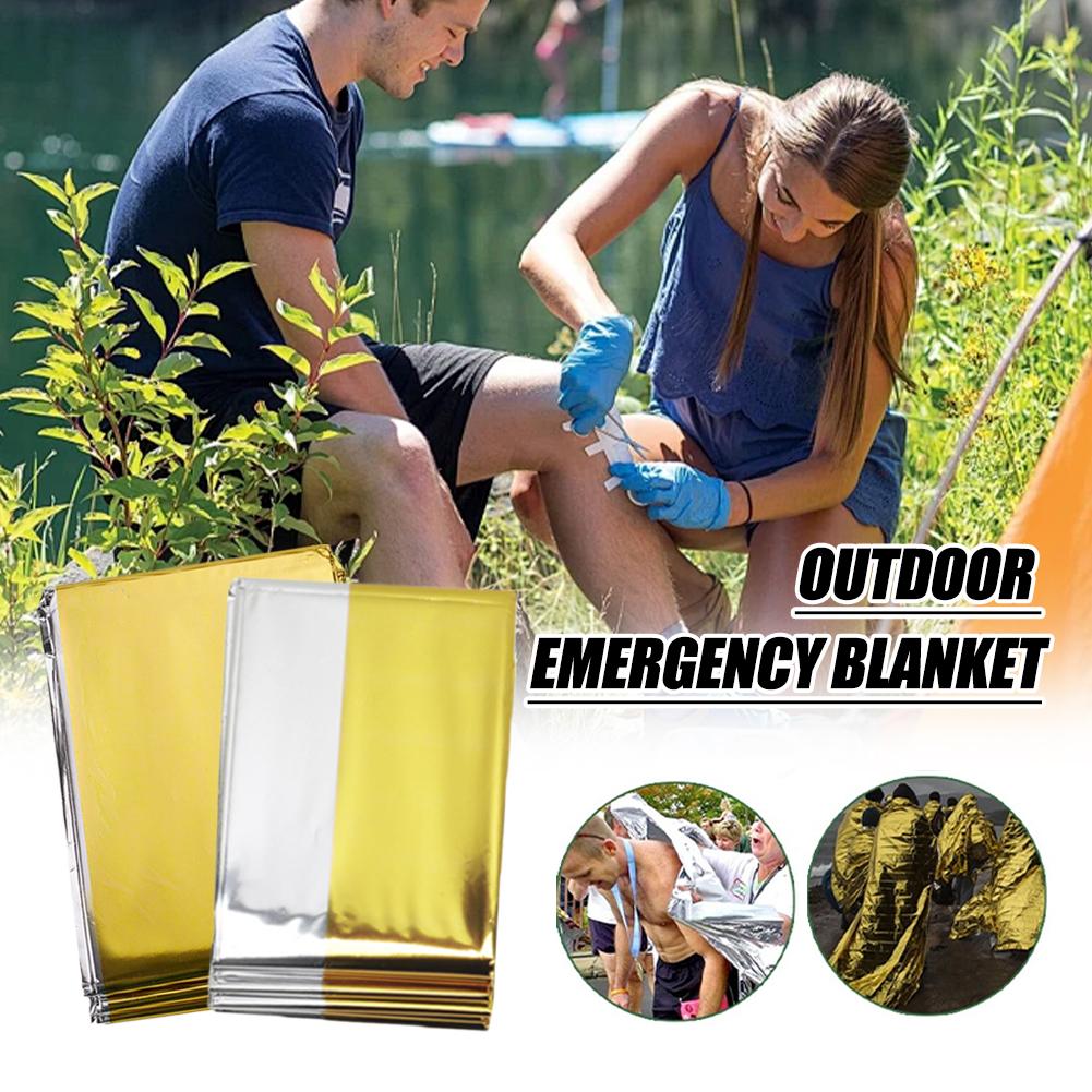 Hypothermie Rettung Erste-Hilf – Outdoor Camping Heated Blanket Bewertung und Preis