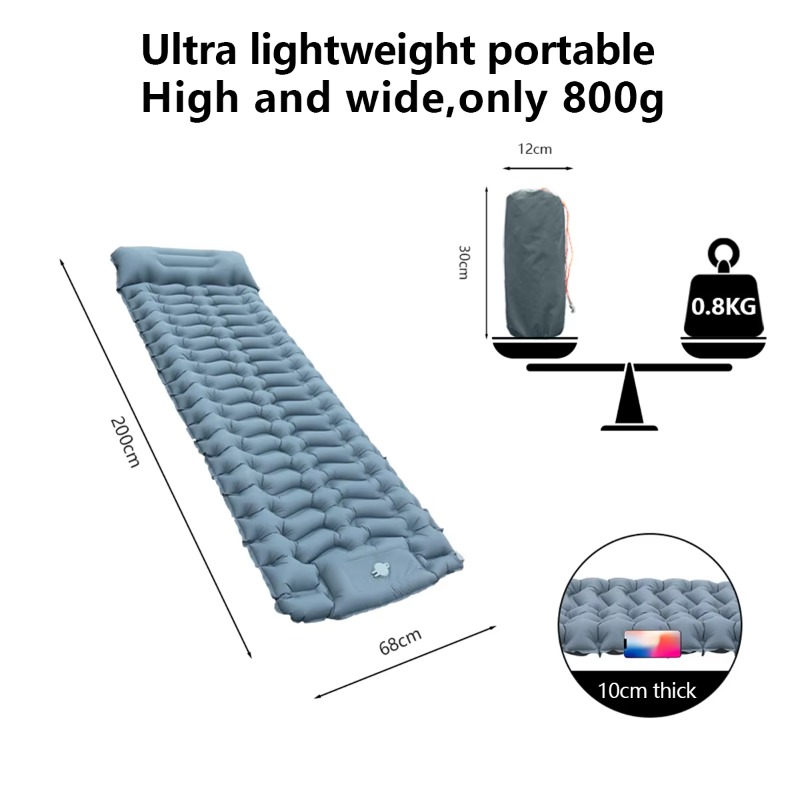 Leichte Outdoor-Luftmatratze a – Outdoor Camping Venues Bewertung und Preis