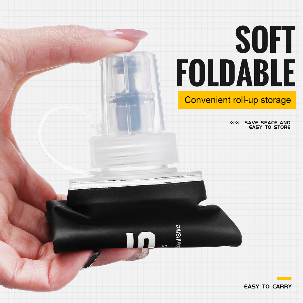 WRELS Soft Flask TPU Ultraleic – Collapsible Water Bottle Bewertung und Preis