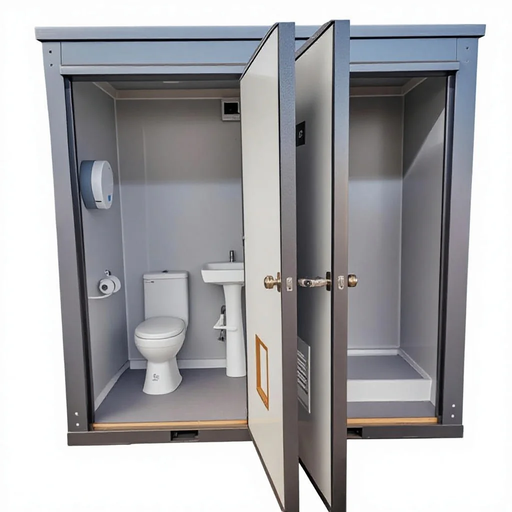 2026 Vorgefertigte mobile Camp – Outdoor Camping Bathroom Bewertung und Preis