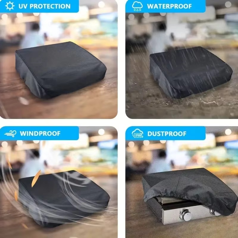 Grillabdeckung aus Oxford-Gewe – Outdoor Camping Grill Bewertung und Preis