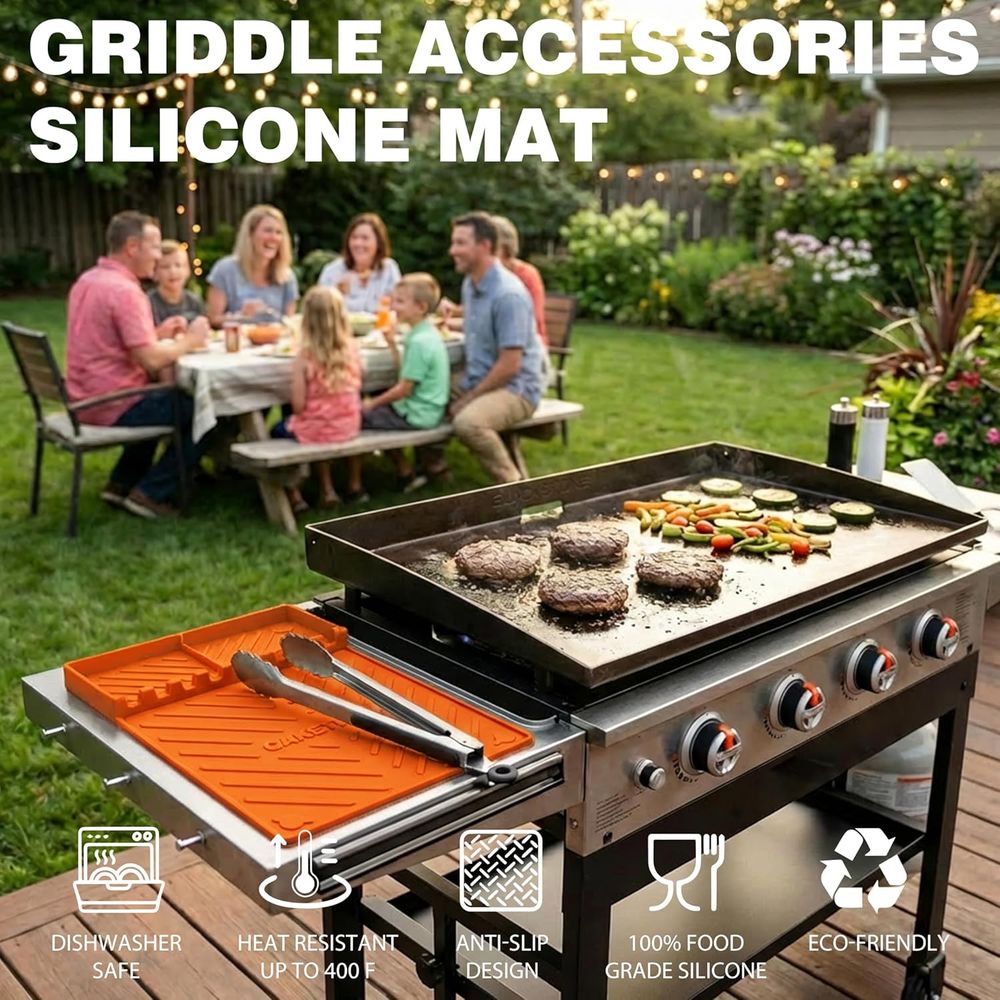 Silikon-Grillmatten oder Grill – Outdoor Camping Grill Bewertung und Preis