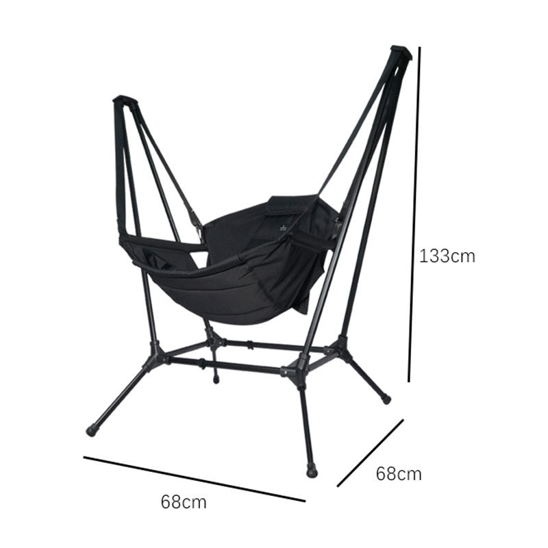 Outdoor-Camping-Mondstuhl mit  – Outdoor Camping Rocking Chair Bewertung und Preis