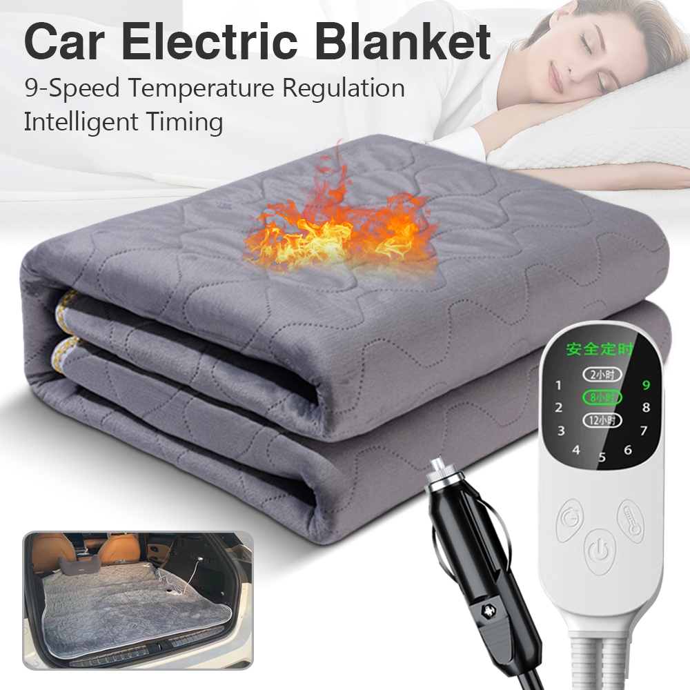 12V Autos Heizdecke Heizstufe  – Outdoor Camping Heated Blanket Bewertung und Preis