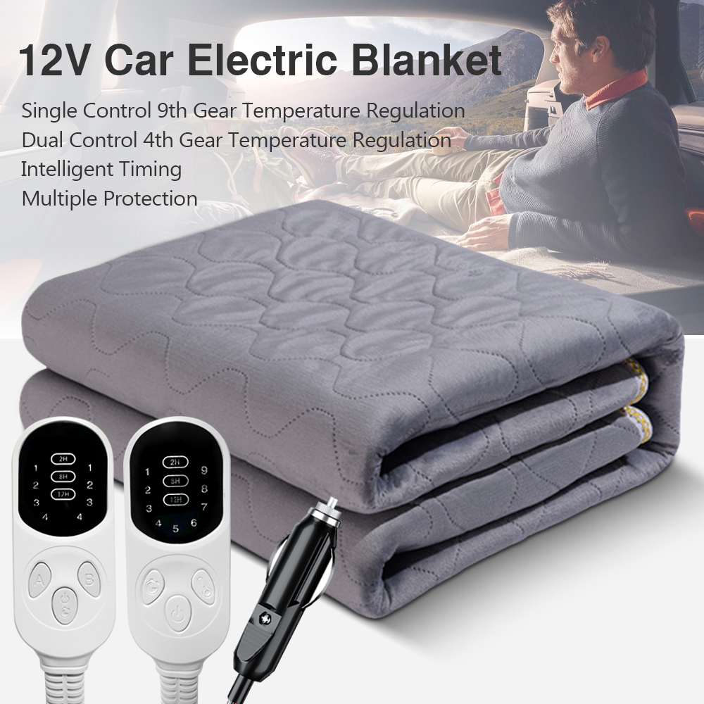 12V Autos Heizdecke Heizstufe  – Outdoor Camping Heated Blanket Bewertung und Preis