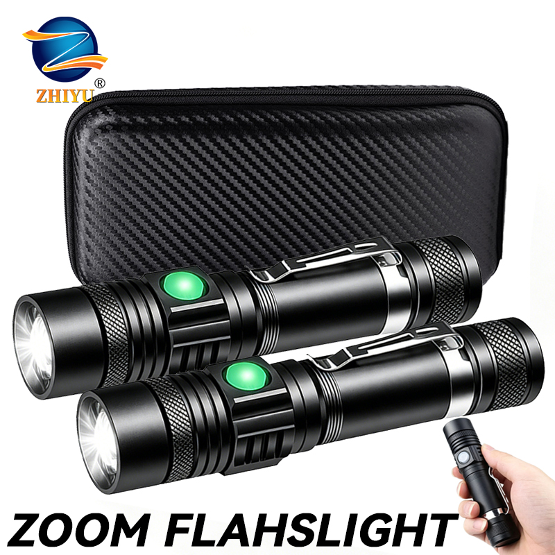 T6 LED Wiederaufladbare Tasche – Outdoor Camping Decor Bewertung und Preis