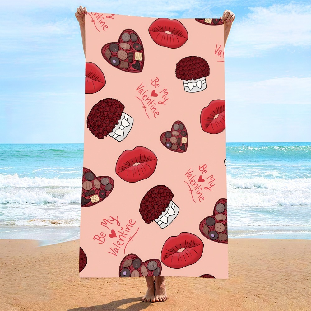 Badetuch mit Herzsymbol, 27 x  – Outdoor Camping Blanket Bewertung und Preis