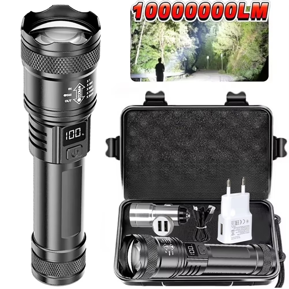 Wiederaufladbare LED-Taschenla – Outdoor Camping Decor Bewertung und Preis