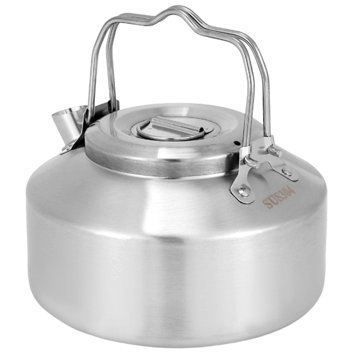 POPULAR-Edelstahl Doppelgriff- – Outdoor Camping Kettle Bewertung und Preis